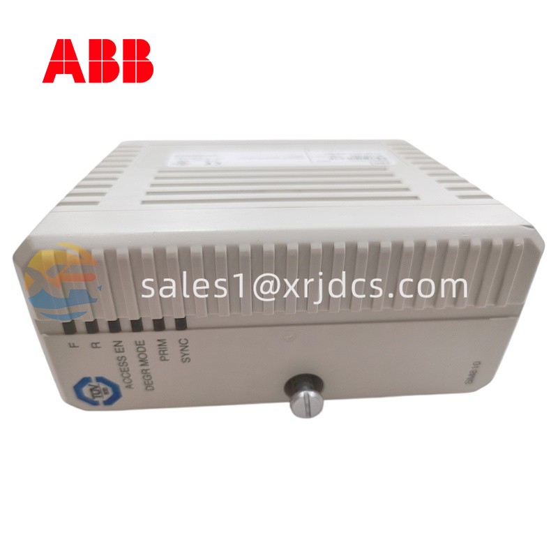 ABB SM810K01 3BSE030928R1 Safety Monitor Module2